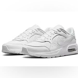 Nike Men's Size 11 Air Max Command Leather (749760 102) Sneaker Running White